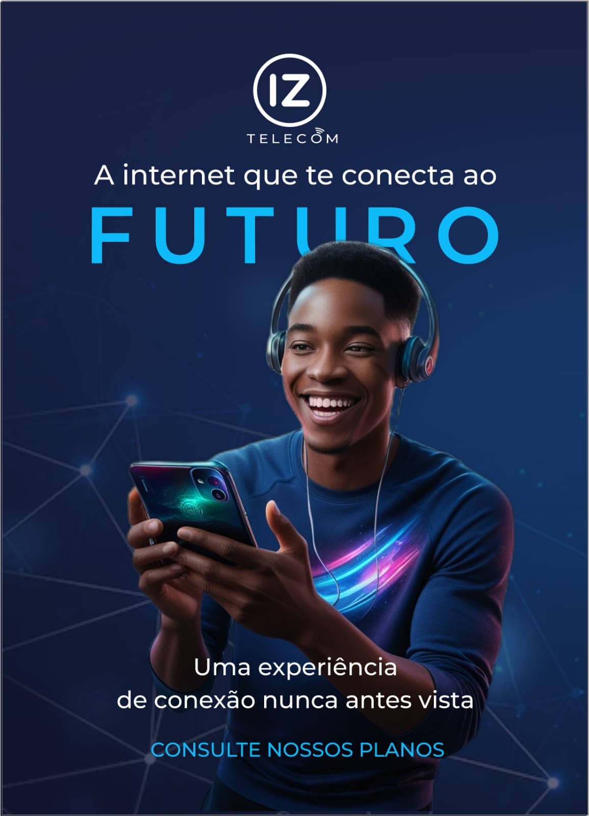 Uma experiência nunca antes vista